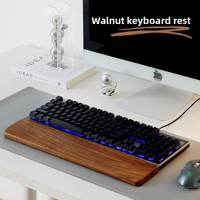 Masif Ahşap Klavye Bilek Deste - Wrist Rest Wood incelemesi ve fiyatı