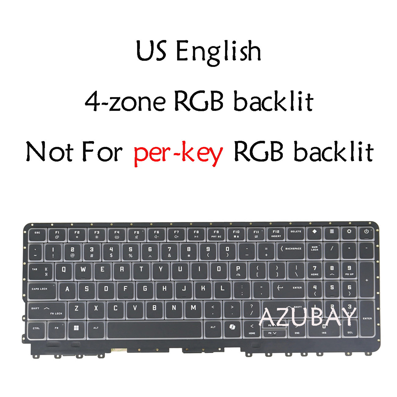 4 bölgeli RGB arkadan aydınlat - Gaming Keyboard Hp incelemesi ve fiyatı