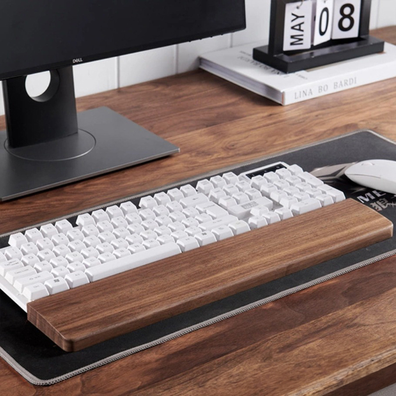 Katı ahşap klavye braketi el b - Wrist Rest Wood incelemesi ve fiyatı