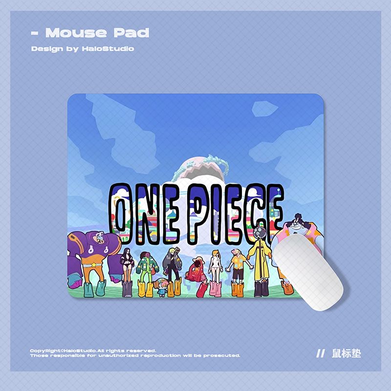 One Piece Yaratıcı Anime Çizgi - Gaming Keyboard And Mouse incelemesi ve fiyatı