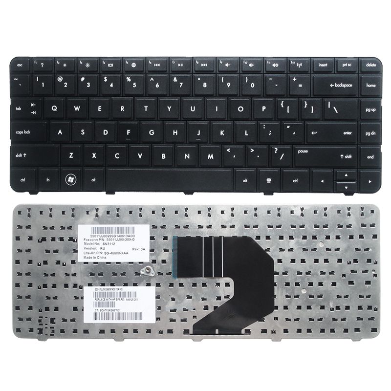 RU/SP/FR/GR YENI Laptop Klavye - Gaming Keyboard Hp incelemesi ve fiyatı