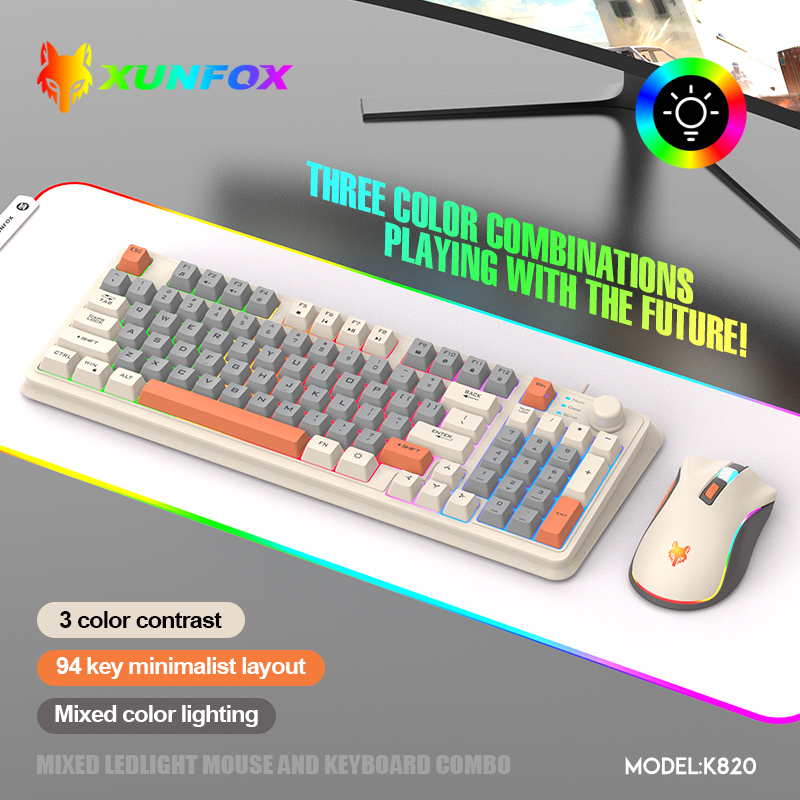 K820 USB Kablolu Oyun Klavye F - Gaming Keyboard Bundle incelemesi ve fiyatı