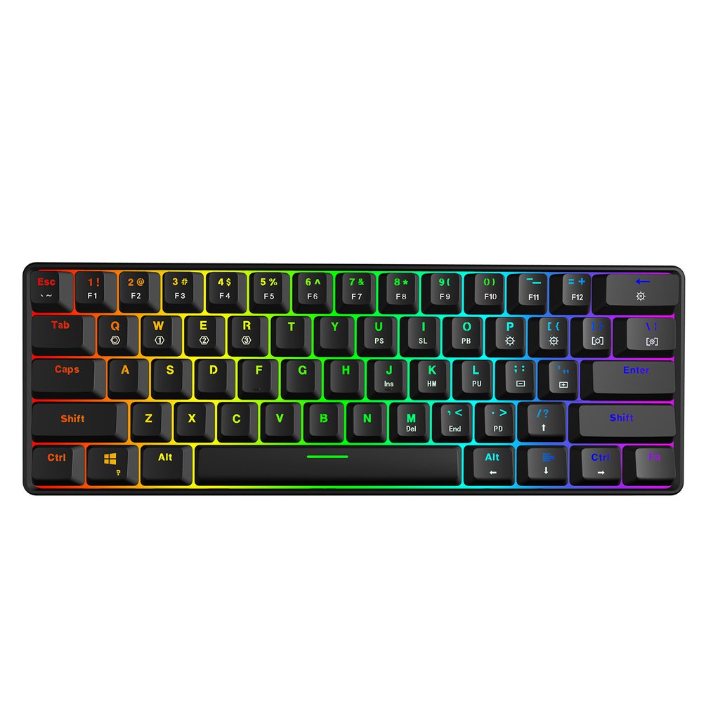 SKYLOONG GK61 Mini Taşınabilir - Gaming Keyboard Bundle incelemesi ve fiyatı