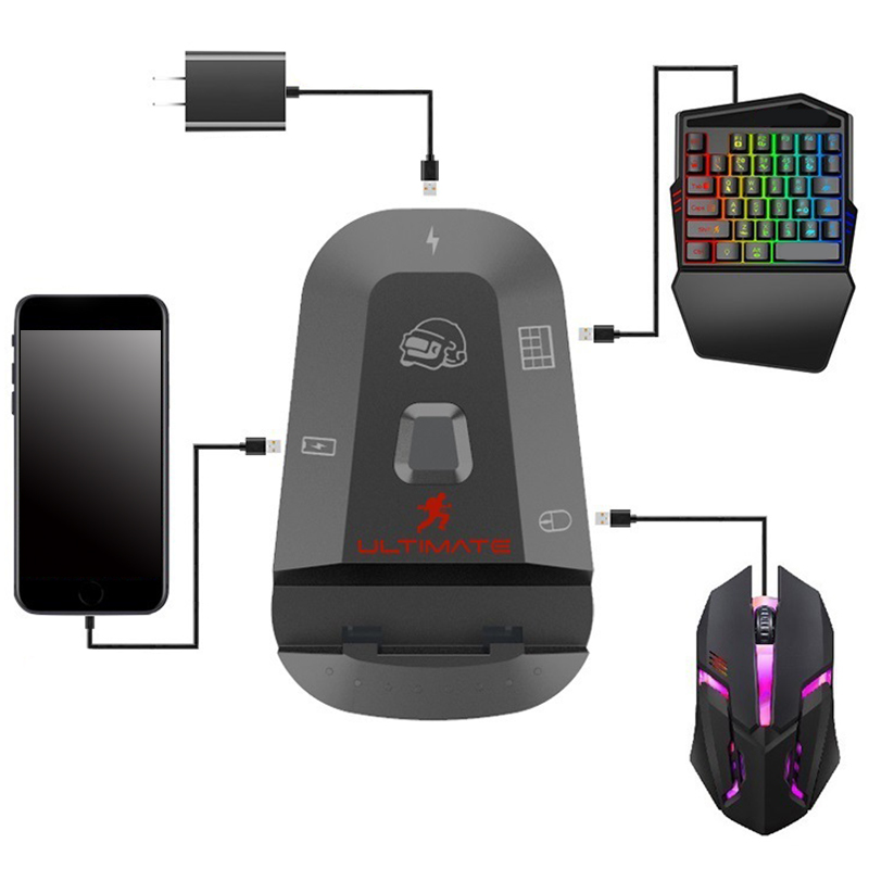 B03B-PUBG Mobil Gamepad Denetl - Gaming Keyboard And Mouse Converter For Mobile incelemesi ve fiyatı