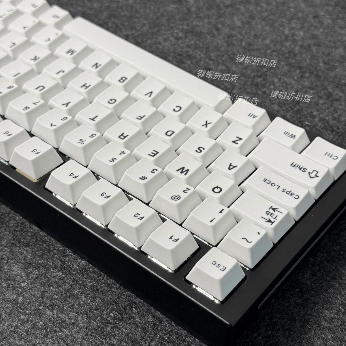 Minimalist Saf Beyaz Tuş Başlı - Gaming Keyboard Bundle incelemesi ve fiyatı