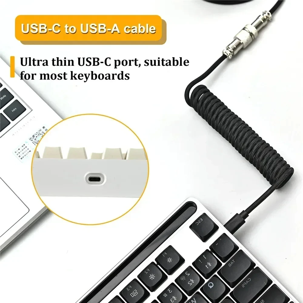 KEBIDUMEI Mekanik Klavye Spira - Gaming Keyboard Type C incelemesi ve fiyatı
