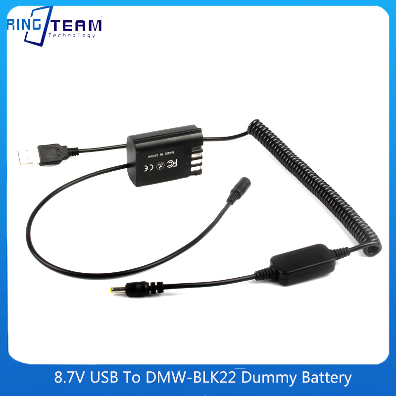 DMW-BLK22 Dummy Batarya DMW-DC - Coiled Usb Cable incelemesi ve fiyatı