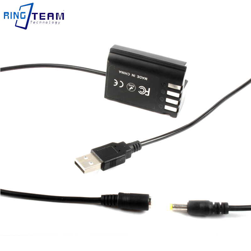 DMW-BLK22 Dummy Batarya DMW-DC - Coiled Usb Cable incelemesi ve fiyatı
