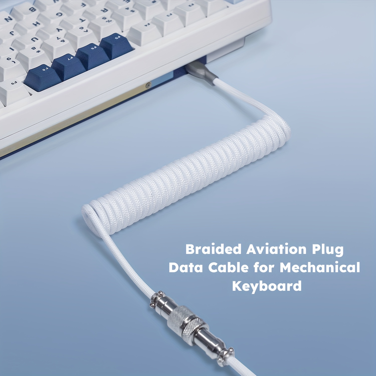 Mekanik Klavye Sarmal Kablo Te - Coiled Usb Cable incelemesi ve fiyatı