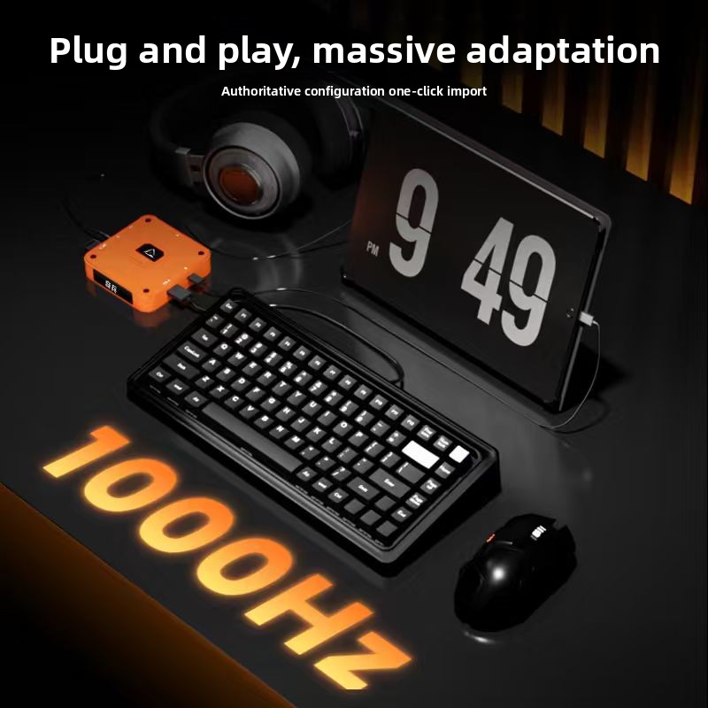 Aimzenix AX360M QiBing iOS Kla - Gaming Keyboard And Mouse Converter For Mobile incelemesi ve fiyatı