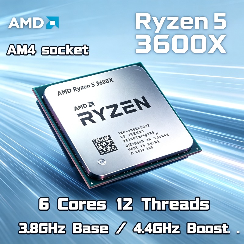 CPU İşlemci 7NM 95W L3=32M 100 - Amd Cpu Ryzen 5 incelemesi ve fiyatı