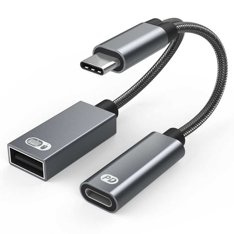 Ses 1 ila 2 tip-c USB OTG C ço - Gaming Keyboard Type C incelemesi ve fiyatı