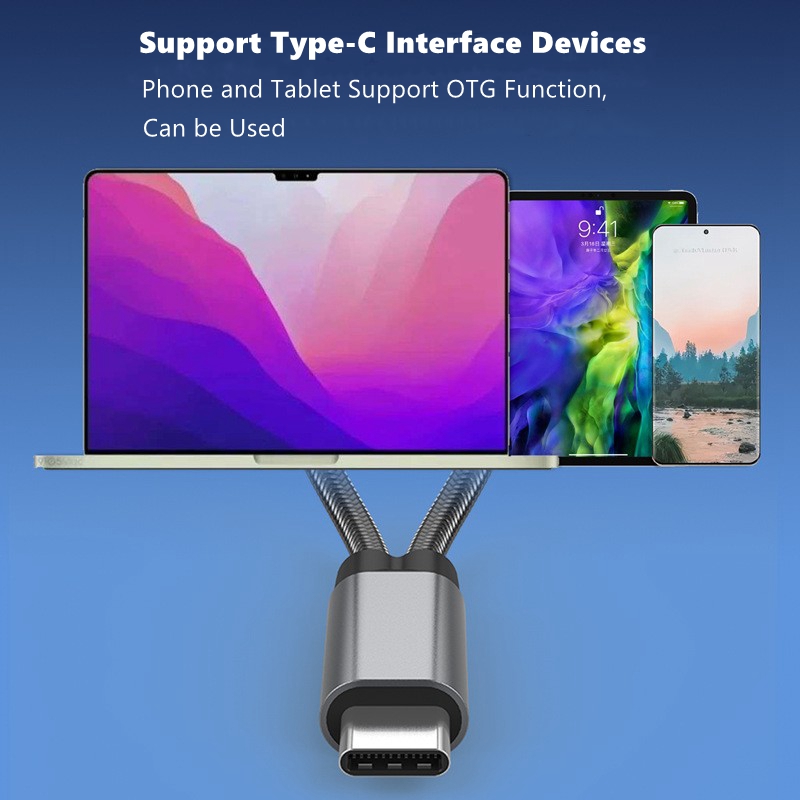 Ses 1 ila 2 tip-c USB OTG C ço - Gaming Keyboard Type C incelemesi ve fiyatı