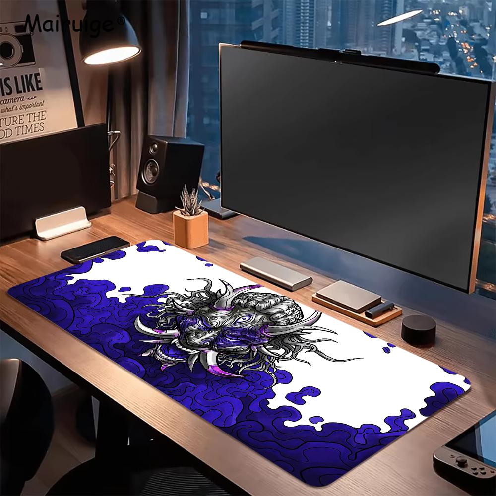 Oni Hannya Mouse Pad Büyük Boy - Gaming Keyboard Mouse Set incelemesi ve fiyatı