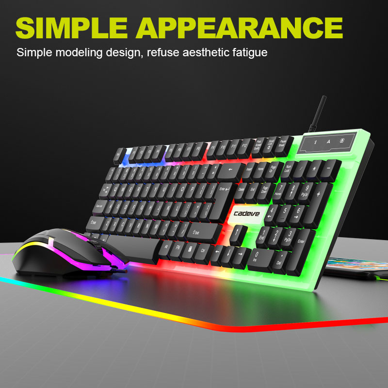 APAYADO LDK9122 Kablolu Oyun K - Gaming Keyboard Mouse Set incelemesi ve fiyatı