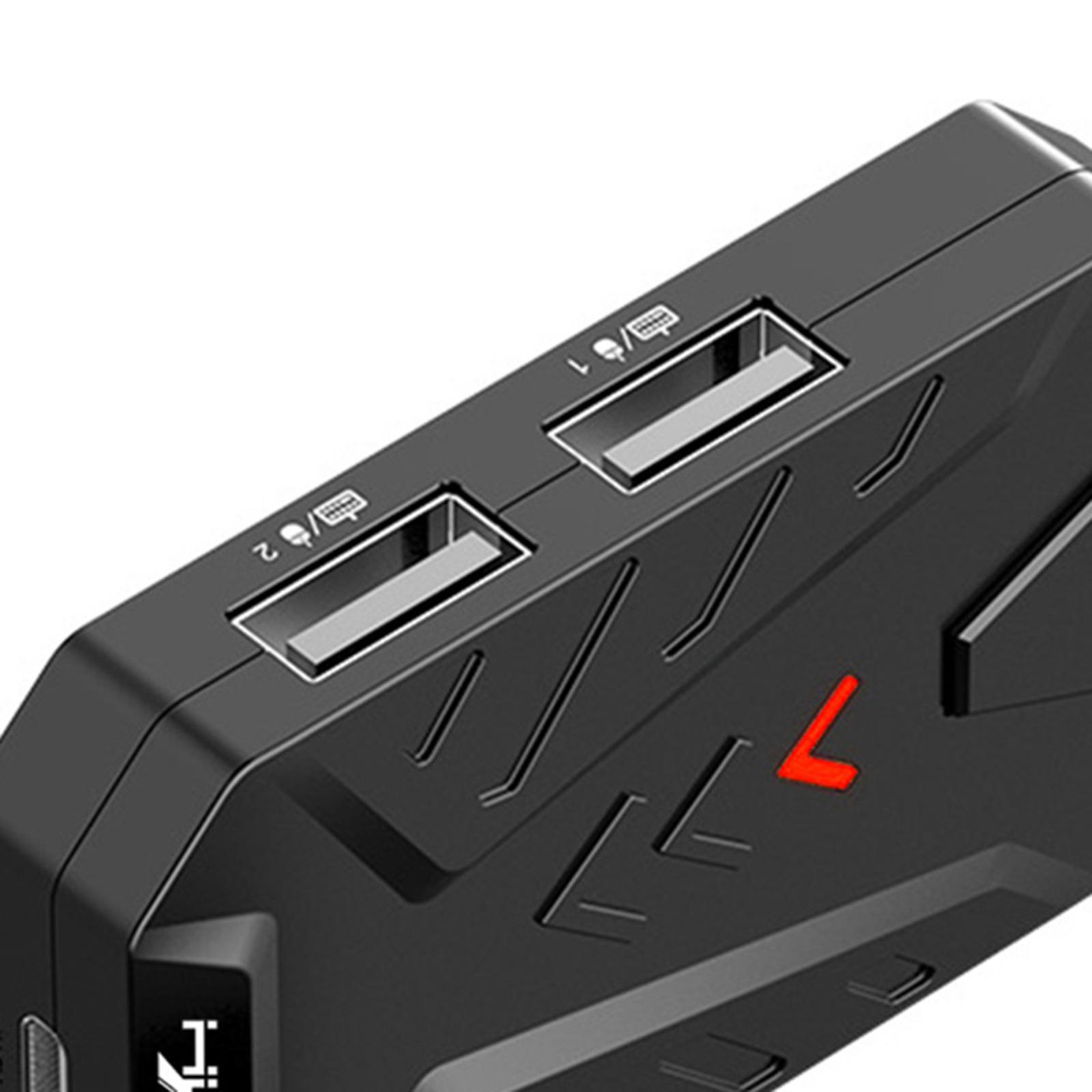 Android Sistem Arayüzü için Mo - Gaming Keyboard And Mouse Converter For Mobile incelemesi ve fiyatı