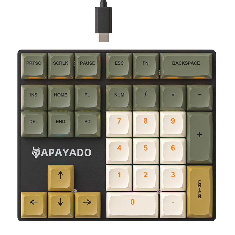 K33 Finans, İşletmeye Uygun Ço - Gaming Keyboard 1 Hand incelemesi ve fiyatı
