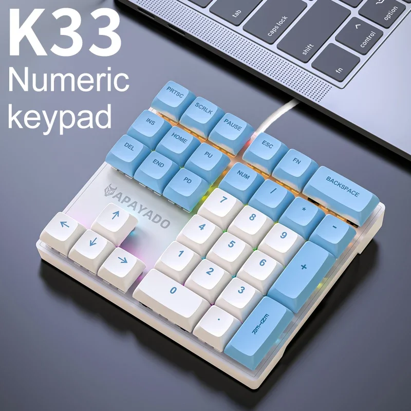 K33 Finans, İşletmeye Uygun Ço - Gaming Keyboard 1 Hand incelemesi ve fiyatı