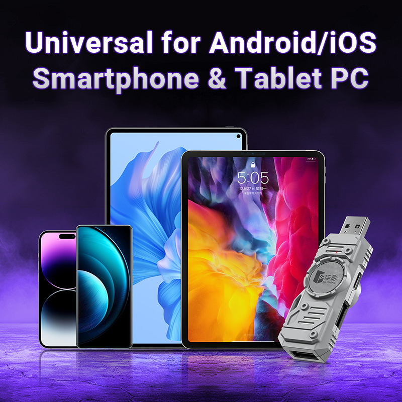 Mobil Oyunlar Dönüştürücü Kiti - Gaming Keyboard And Mouse Converter For Mobile incelemesi ve fiyatı