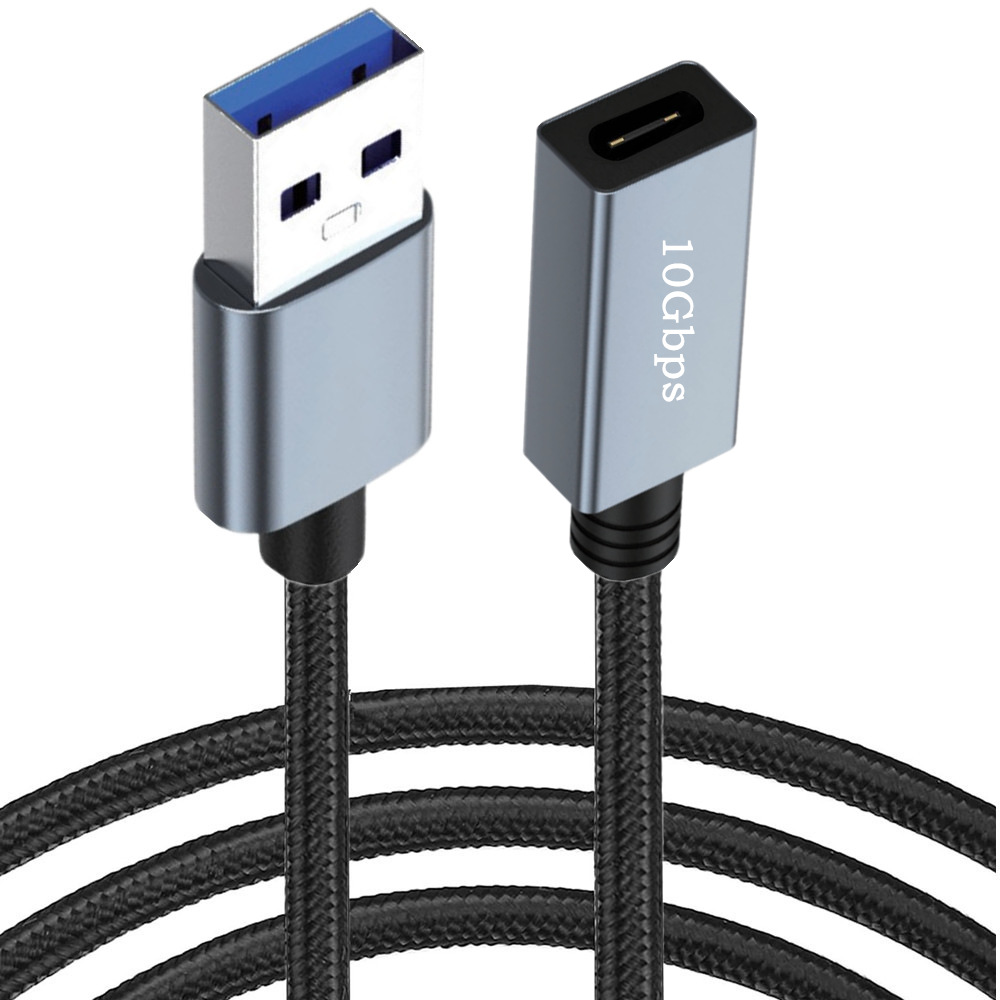 USB 3.0 Tip A Erkek - Dişi Uza - Coiled Usb Cable incelemesi ve fiyatı