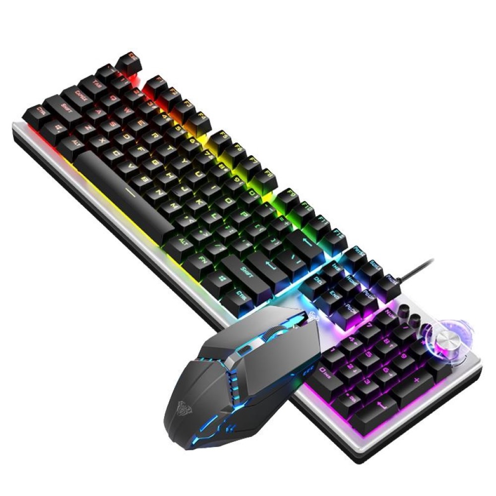 AULA Kablolu Oyun Klavyesi ve  - Gaming Keyboard Mouse Set incelemesi ve fiyatı
