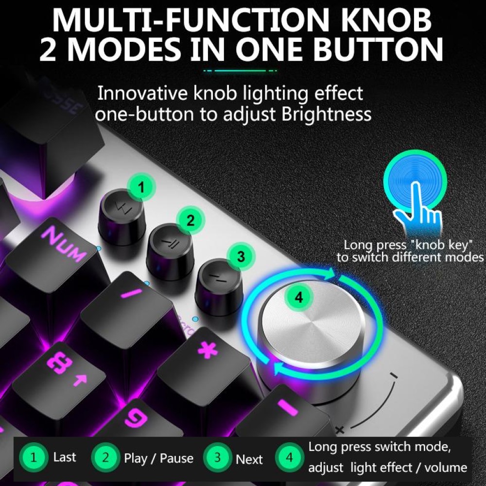AULA Kablolu Oyun Klavyesi ve  - Gaming Keyboard Mouse Set incelemesi ve fiyatı