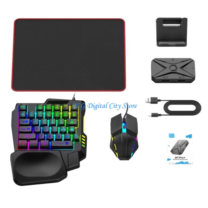 U75B Çeşitli Cihazlar İçin Oyu - Gaming Keyboard And Mouse Converter For Mobile incelemesi ve fiyatı