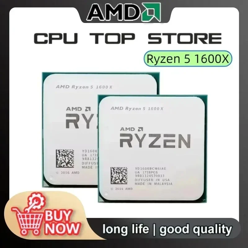AMD Ryzen 5 1600X Orijinal ve  - Amd Cpu Ryzen 5 incelemesi ve fiyatı