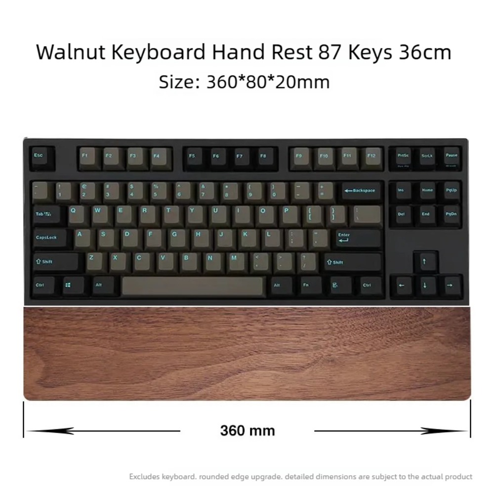 Masif Ahşap Klavye Standı, Erg - Wrist Rest Wood incelemesi ve fiyatı