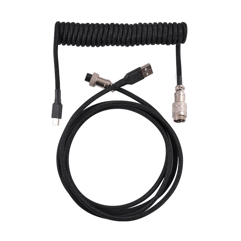 C Tipi Mekanik Klavye Sarmal K - Coiled Usb Cable incelemesi ve fiyatı