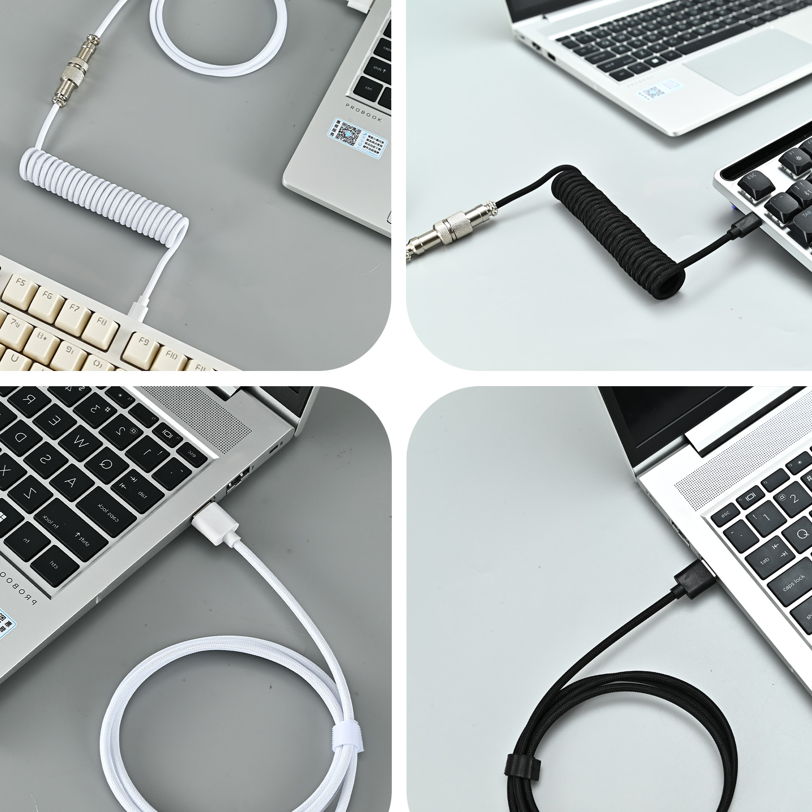 C Tipi Mekanik Klavye Sarmal K - Coiled Usb Cable incelemesi ve fiyatı